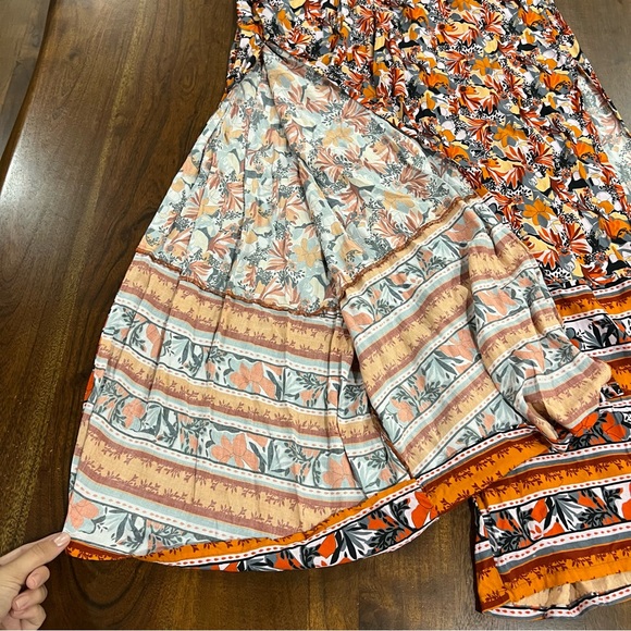 Maaji Compass Cay Floral Wide Leg Palazzo Pants Size Medium - Picture 4 of 8